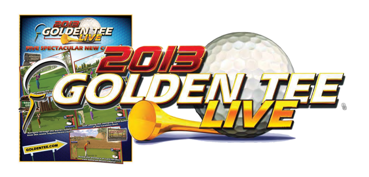 Golden Tee 2013